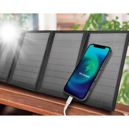 Amazon.co.jp: エアージェイ(Air J) ソーラー充電器14WBK AJ-NSOLAR14W