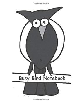 Busy Bird Notebook