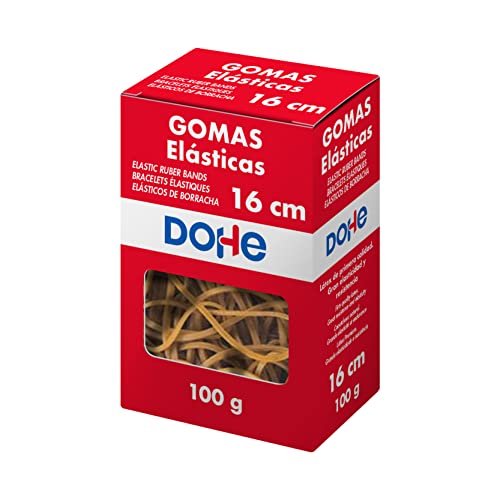MTL 16371 - Caja gomas elásticas, 2 mm x 16 cm