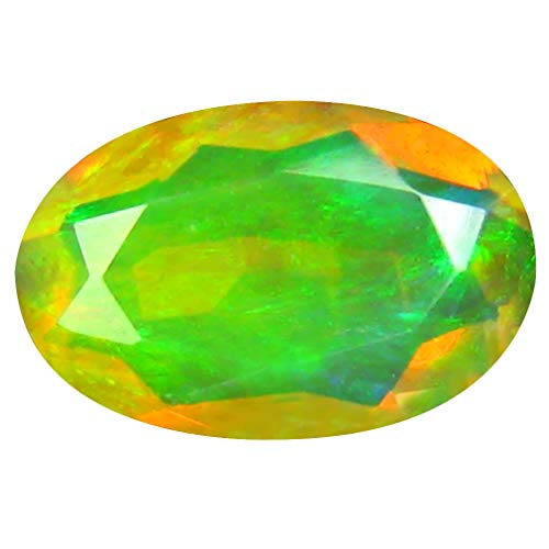 Opale arc-en-ciel éthiopienne naturelle de 1.33 ct pour création de bijoux uniques