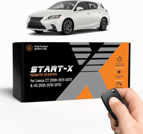 ひ*ん様 レクサスCT200h純正リモートスタート(エンジンスターター) Amazon | Start-X リモートスタートキット レクサス CT 200h (2011