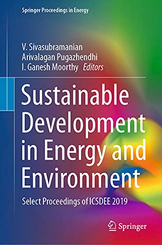 Buy Sustainable Development in Energy and Environment — BookShops.in