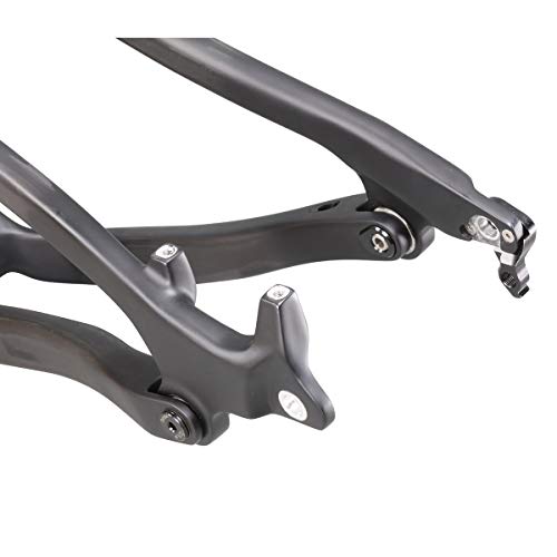 ICAN P9 29er Dual Suspension Enduro Carbon Mountain Bike Boost Frame 150mm Frame Travel 12&times;148mm S Size