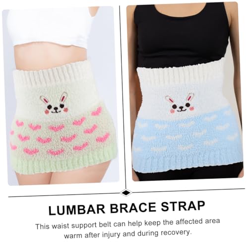 FomiYes cinturón lumbar soporte cintura 2 piezas miniatura 6
