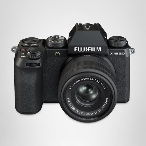 Fujifilm X-S20