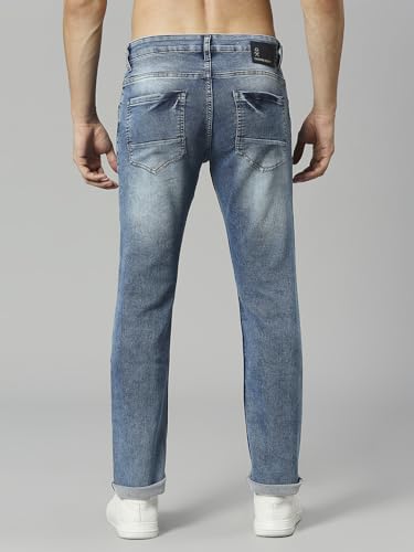 Image of Thomas Scott Men Thomas Scott Mens Solid Skinny Fit Jeans