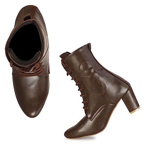 Ishransh brown boots – image 4