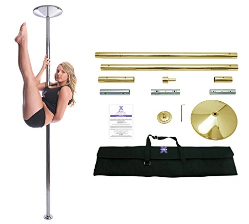 40mm Xpole Xpert Chrome Dance Pole The Ultimate Professional Spinning & Stationary Pole