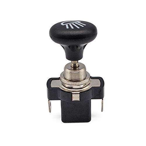 Universal 12V Car Push Pull Headlight Switch Button,For Golf Cart Club Car Ezgo Yamaha #TOP5
