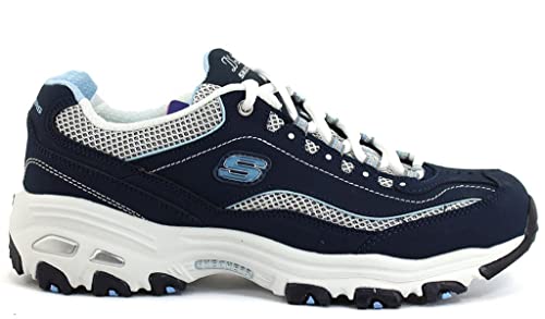 Image of Skechers Women's D'lites Life Saver Memory Foam Lace-up Sneakers