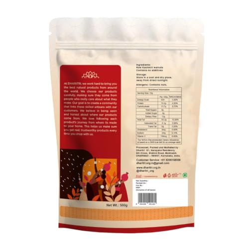 Image of VASUNDHARA DHARITRI Kashmiri Walnuts Without Shells, 500g