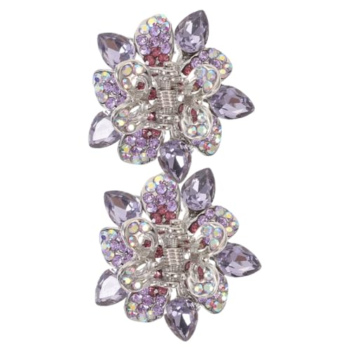 Pinces à cheveux petites griffes accessoires coiffure filles mini clips