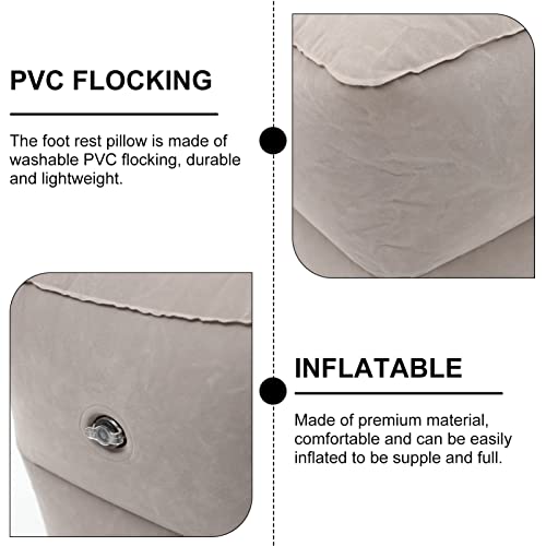 1 Conjunto Tapete De Chão Cama Avião Infantil Travesseiro De Perna Travesseiro De Descanso De Perna