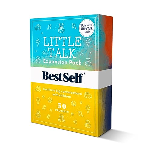BestSelf Conversation Cards for Kids - Little Talk Expansion Pack...