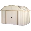 Arrow Shed LX108 LX108-A Lexington 10 8-Feet Steel Storage Shed, ft. x 8 ft