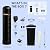 LiquaGen Whole House Salt-Based Water Softener System – Smart Digital Metered Valve with Pre-Loaded 10% Resin, Gravel Bed, Metal Bypass Valve + Sediment Pre-Filter (4-6 Bathrooms)