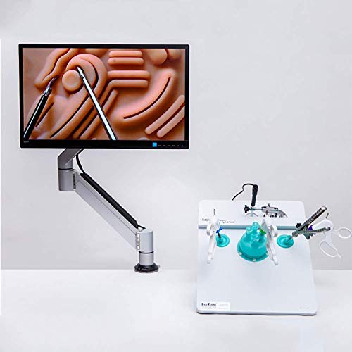 GHDE&MD Laparoscopic Trainer Simulator Box Kit with HD Camera +Instruments+Modules for Medical Teaching Equipment - Thumbnail 6