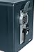 First Alert 2092DF-BD 1.3 Cubic Feet Bolt-Down Waterproof 1 Hour Fire Safe with Combination Lock, Gray