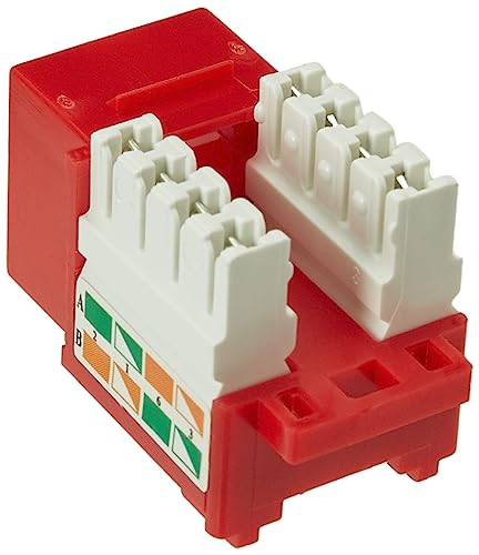 Intellinet Cat6 RJ45 Keystone Jack para Cable UTP Cat 6 miniatura 2