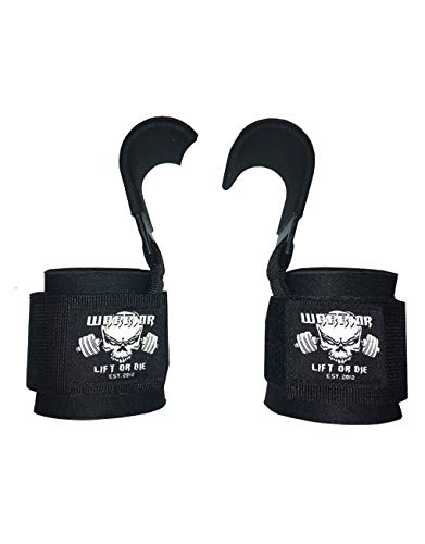 WARRIOR POWERLIFTING GEAR Crochet de tirage/Crochet Musculation Fitness Cover