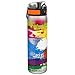 Ion8 Botella Agua, Sin Fugas, Sin BPA, 500 ml, Pintura Splat