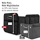 Achilles Auto-Faltbox XL - Filz-Kofferraumtasche Mit Großem Stauraum - Einkaufstasche - Aufbewahrungsbox für Organisiertes Verstauen (Anthrazit)