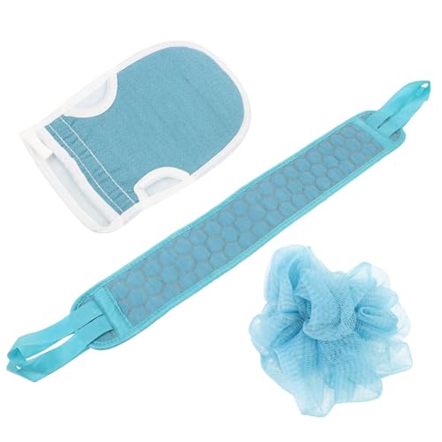 VICASKY 1Set Exfoliating Bath Scrubber Portable Bathing Towel for Deep Cleaning Strong Water Absorption for Home and Dormitory Use Enjoy Relaxing Bath Experience
