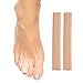 ZenToes Open Toe Tubes Gel Lined Fabric Sleeve Protectors to Prevent Corns, Calluses and Blisters while Softening and Soothing the Skin - 2 Pack of 6” Sleeves (Medium)