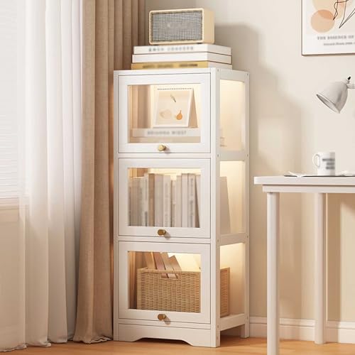 Vitrina acrílica con puerta