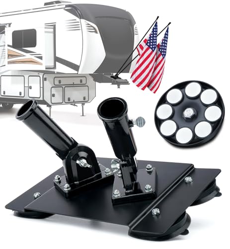 Altyostar Magnetic Flag Pole Holder for Fifth Wheel RV