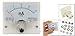 uxcell Analog Current Panel Meter DC 0-20mA 1mA Scale 85C1 Ammeter for Automotive Circuit Testing Charging Battery Ampere Tester Gauge Pack of 1