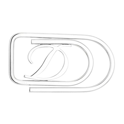 S.T.Dupont Palladium Finish Money Clip - 003005