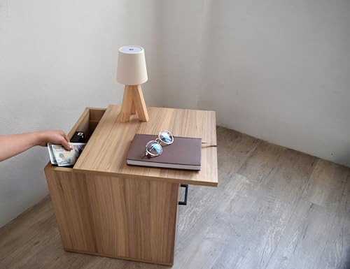 Cajonera con compartimento secreto y cerradura