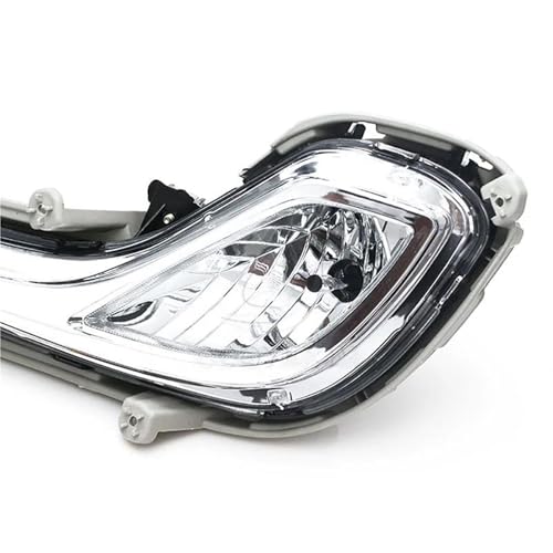 Feu antibrouillard Hyundai Accent 2012 2013 2014 2015 2016 optique transparent avant