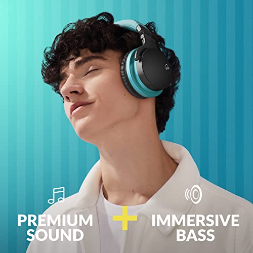 Image of Million Sold Classic E7 Active Noise Cancelling Headphones with Upgraded HD Sound, Wireless Bluetooth Headphones Over The Ear Unequaled Comfort, Vivid Deep Bass, for Home Office Travel Gift-Pair