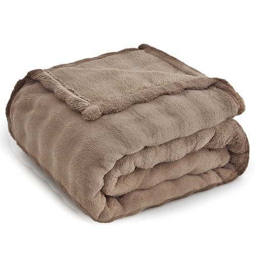 Topfinel Bubble Decke Kuscheldecke Flauschig 220x240cm – Warme Fleece Sofadecke & Couchdecke, Gemütliche Decke für Kinder & Baby… – Ansicht 1