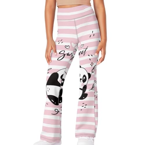 Hawapod Bell Bottom Leggings for Girls Butt Lift Tummy Control Flare Pants Casual Daily Activewear3
