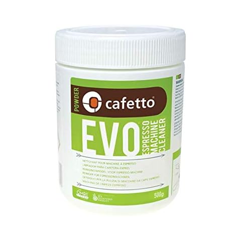 Limpiador orgánico Cafetto EVO CAF29160 para cafeteras Cover
