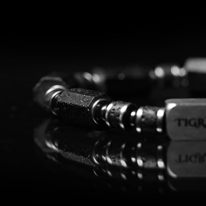 Tigranes Premium Natural Stone Bracelet Collection – Handmade Gemstone Jewelry in Luxury Branded Gift Box - Image 4