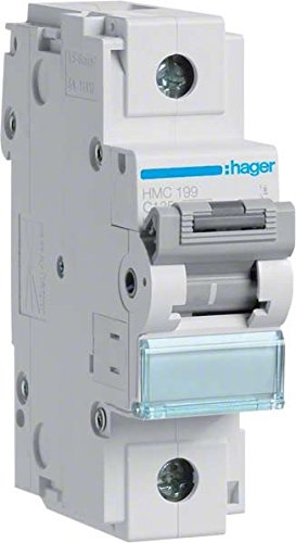 Int.aut.serie HMC 1P 125A C-15kA con alta capacidad de corte y curva C