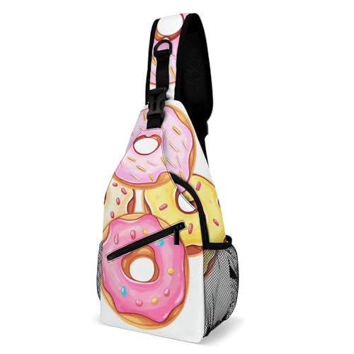 Bolso cruzado unisex para viaje y senderismo miniatura 1