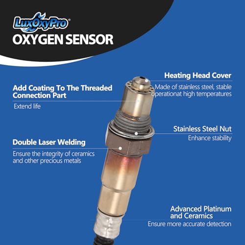 Sensor de oxígeno LuxOxyPro para Focus 2.0L 2012-2014 y Fusion 1.6L miniatura 3
