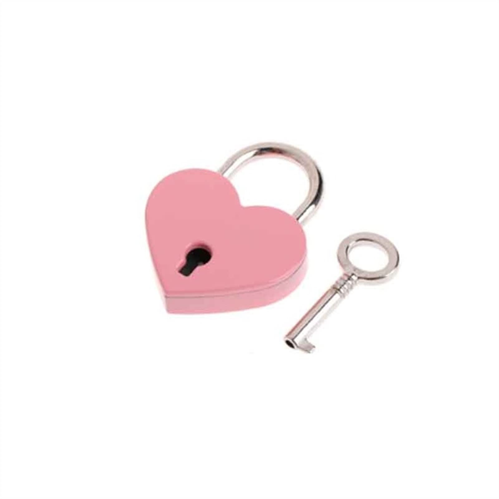 Cadenas en forme de coeur rose pour personnaliser un sac à main chic
