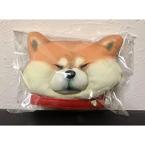 Amazon.co.jp: 柴犬 雑貨 シバ パスケース ポーチ 忠犬SHIBA リール式