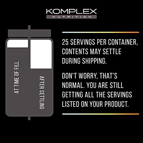 KompleX Nutrition Plant Based Protein Powder (25 Servings) - Coconut Flavored Natural, Vegan, Zero Sugar, Low Fat, Non GMO Dietary Supplement Made from 29 Natural Greens & Fruits - Image 5