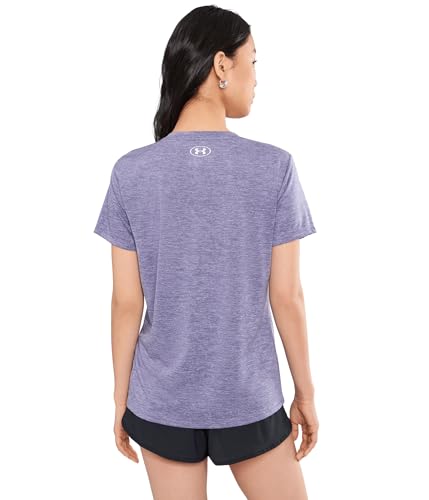 Image of Under Armour Women's Tech Twist V Neck Short Sleeve T-Shirt