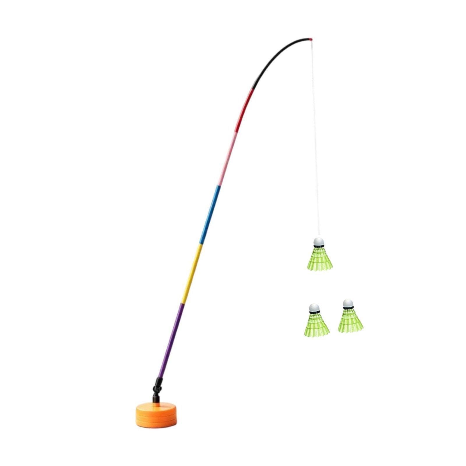 Perfeclan Dispositivo automático Entrenamiento bádminton para un Solo Práctica para Juegos en Jardines, Parques y Exteriores.