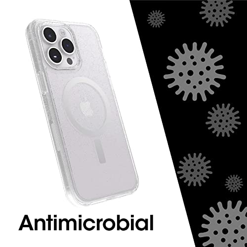 OtterBox iPhone 14 Pro Max Symmetry Series+ Case - Clear/Glitter - image 7