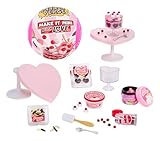 MGA's Miniverse Make It Mini with Love – Mini-Sammlerstücke, DIY Kunstharz-Bastelspiel, Valentinstag-Serie, Nachgebildete Lebensmittel, Nicht Essbar - für Sammler & Kinder ab 8 Jahren