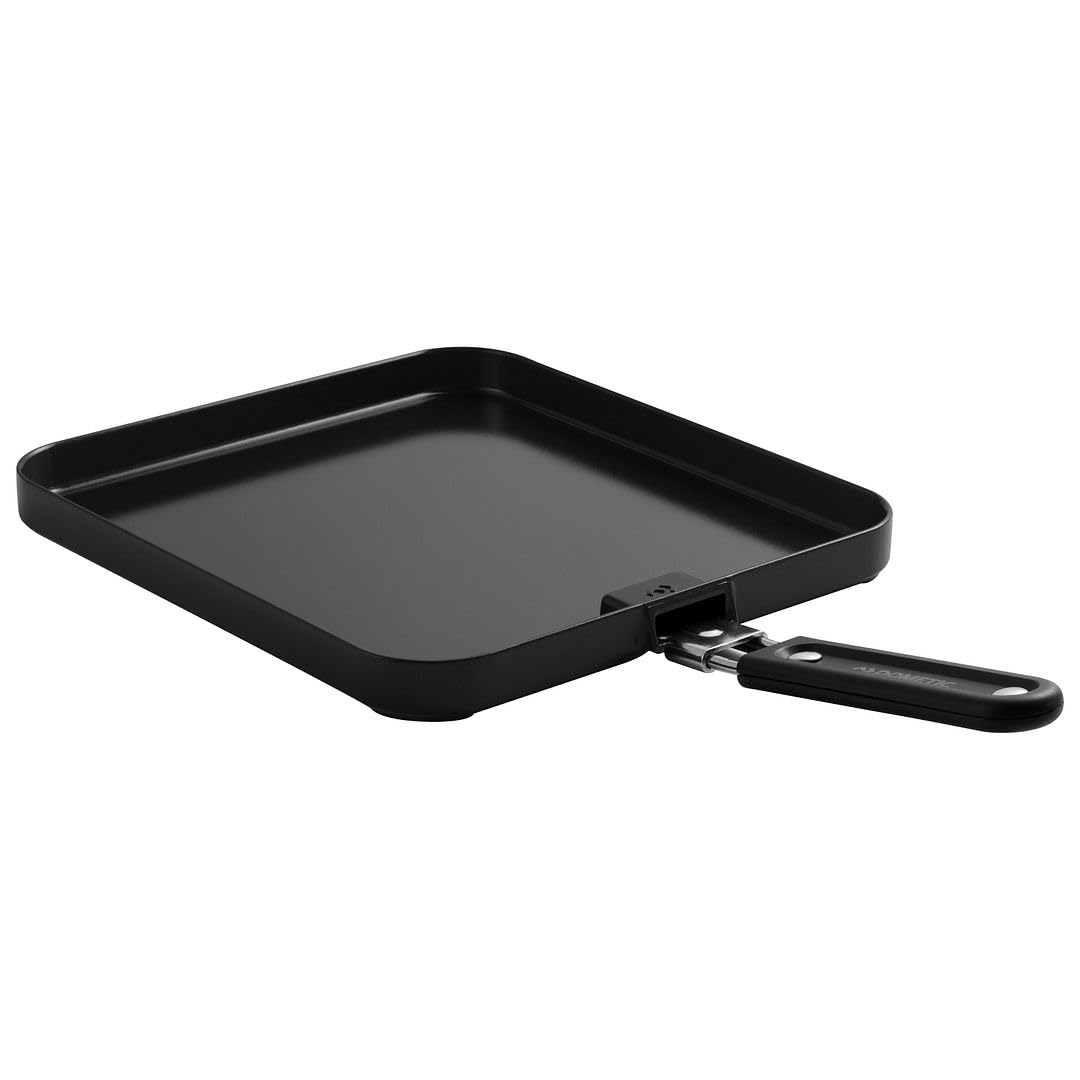 Cadac Plaque de Gril Plate Universelle Aluminium Noir Barbecue Extérieur